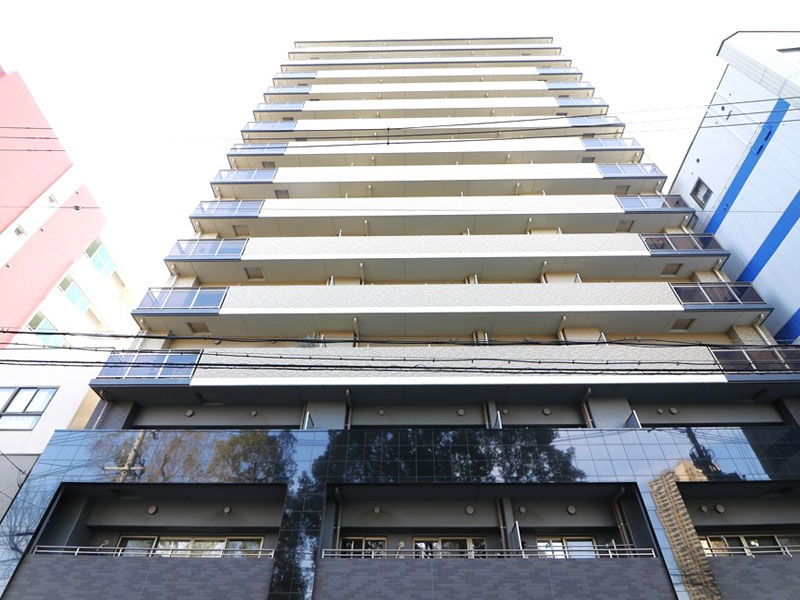 【プレサンスロジェ天満橋リバーテラス】　大阪市北区天満橋２丁目　4098万円