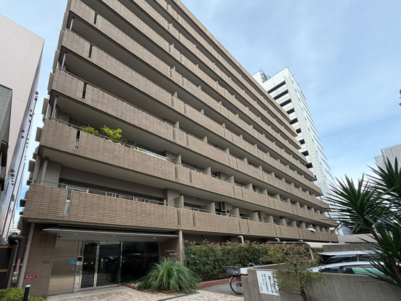 【朝日プラザ梅田Ⅱ】北区豊崎３丁目　4180万円