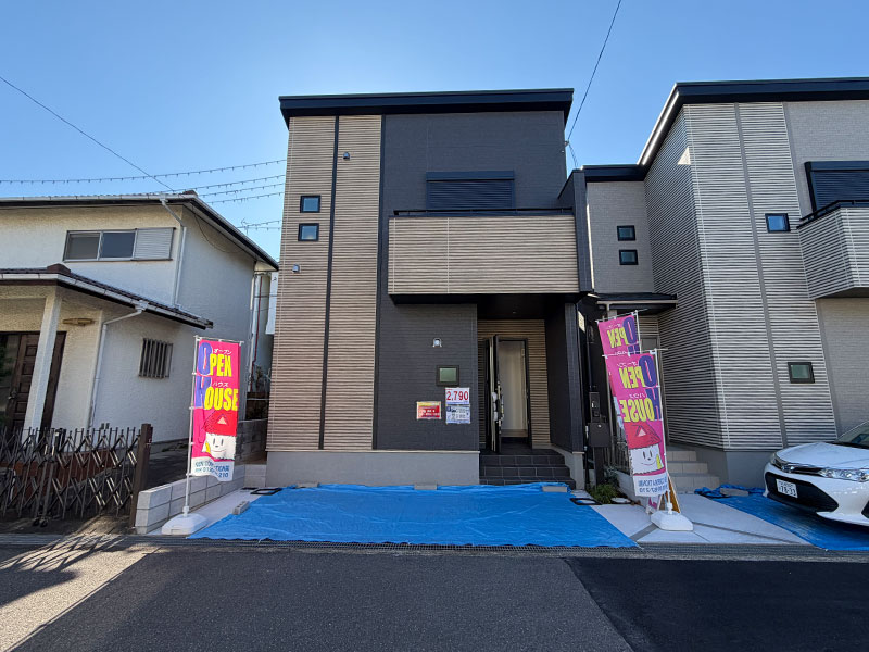 【新築戸建】　高槻市柱本新町　2590万円
